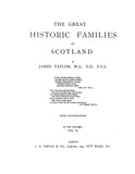 HEPBURN: Extracted from GREAT HISTORIC FAMILIES OF SCOTLAND