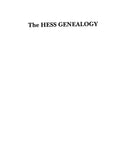 HESS Genealogy