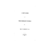 HIGHLEY: A Short History of the Highley Family 1898.