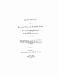 HILL: Descendants of William Hill, of Fairfield, CT Who Came from Exeter, England, 1632 in Ship Williiam & Frances. 1909