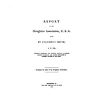 HOUGHTON: Report to the Houghton Association, US, made by Columbus Smith, 1869, also several genealogies of different branches of the family. 1869