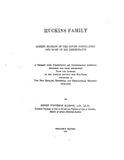 HUCKINS FAMILY: Robert Huckins of the Dover combination & some of his descendants 1916