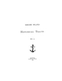 CODDINGTON: William Coddington in Rhode Island Colonial affairs: an historical inquiry. 1878