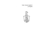 COLES: The Coles Family of Virginia: Its Numerous Connections, From the Emigration to America to the Year 1915