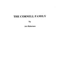 CORNELL Family: descendants of George Cornell ( b.1550, Essex, England) in England & NY 1998