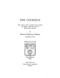 COURSEN: Coursens from 1612-1917, with the Staten Island branch 1917