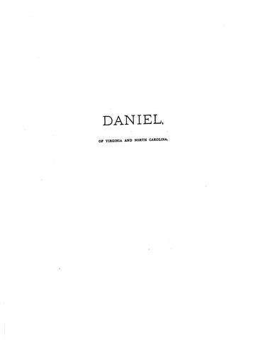 GLASSEL: Virginia genealogies: Genealogy of the Glassel family of Scotland and Virginia, also of the families of Ball, Brown, Conway, Daniel, etc