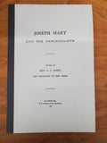 HART: Joseph Hart and his descendants 1901