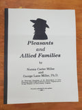 PLEASANTS and Allied Families.