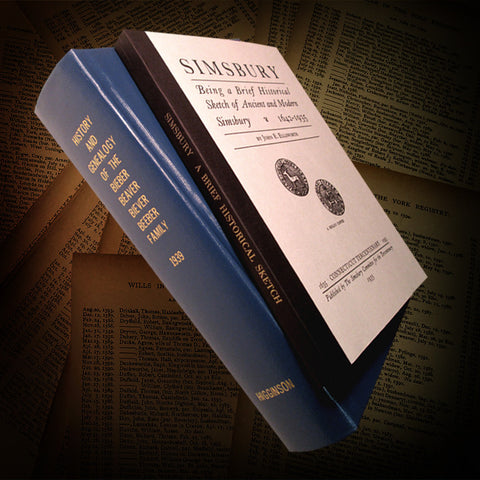 MARTIN: Genealogical notices & history of the Martin family of New England, who settled at Weymouth & Hingham in 1635, with accounts of their descendants.