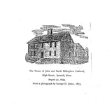 CALDWELL: John Caldwell & Sarah Dillingham Caldwell, Ipswich, MA 1904