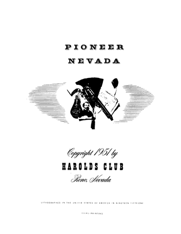 NV: Pioneer Nevada