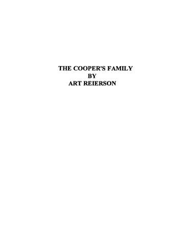 Cooper Family of Buckinghamshire, England, & Long Island 1998