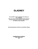 GLADNEY:  Gladneys in America - 2003 Update (Hardcover)