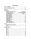 BURR - BURE:  Bures of Suffolk, England and Burr of Massachusetts Bay Colony, New England.