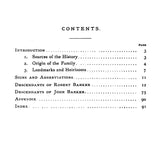 Barker Family of Plymouth Colony & County