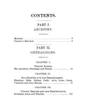 BARNES Genealogy