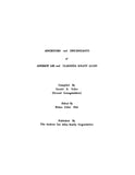 ALLEN: Ancestors & Descendants of Andrew Lee Allen & Clarinda Knapp Allen.