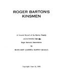 BARTON: Roger Barton's Kinsmen