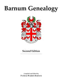 BARNUM GENEALOGY: Second Edition, 3 Volume Set (Hardcover)