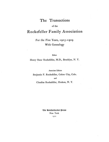 SMITH: Family tree book, genealogical & biographical, listing the rela –  Higginson Book Company, LLC